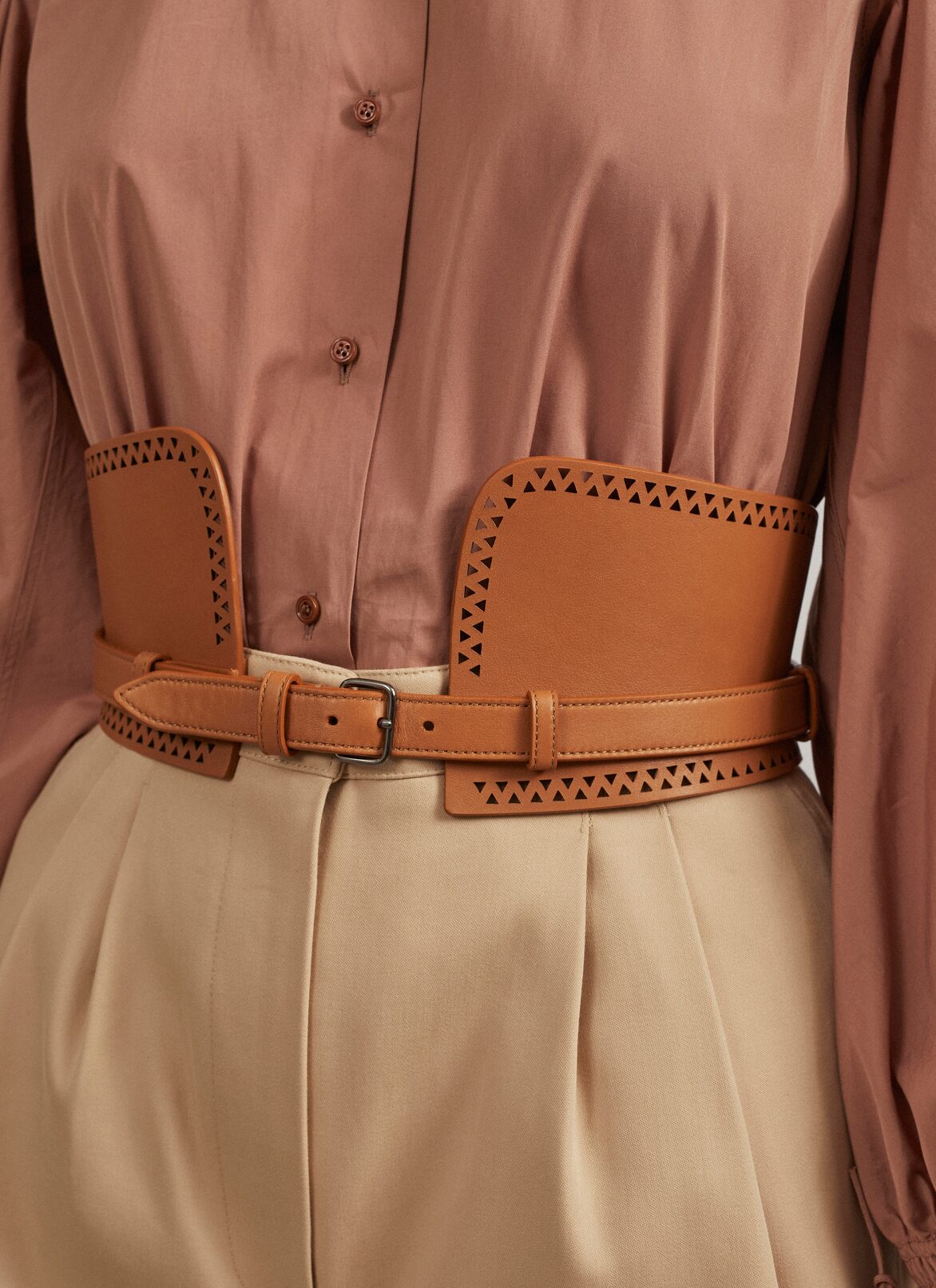 Trousers ALAÏA SANDY TROUSERS